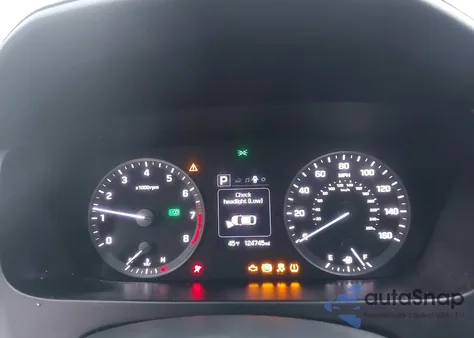 2015 Hyundai Sonata Sport z USA, uszkodzony, nr VIN 5NPE34AF6FH120470